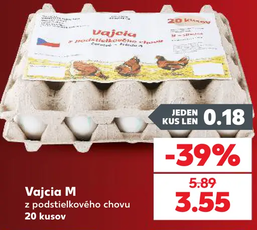 Vajcia z podstielkového chovu