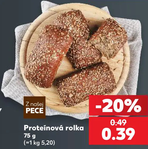 Proteínová rolka