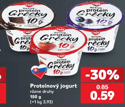 Rajo Active Protein Grécky jogurt