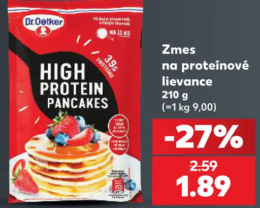 Dr. Oetker High Protein Pancakes