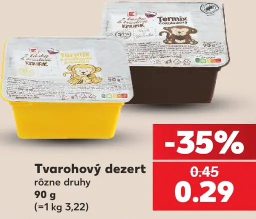 Tvarohový dezert