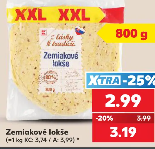Z lásky k tradícii Zemiakové lokše
