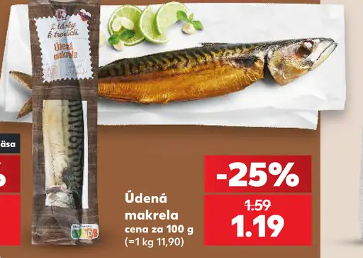 Údená makrela