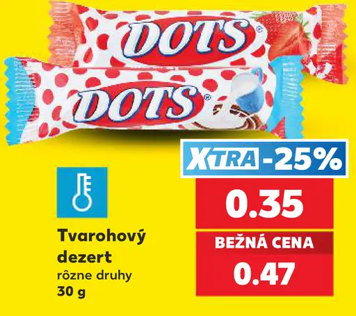 Tvarohový dezert