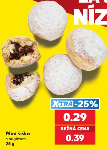 Mini šiška s nugátom