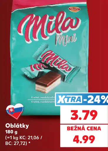 Mila mini oblátky