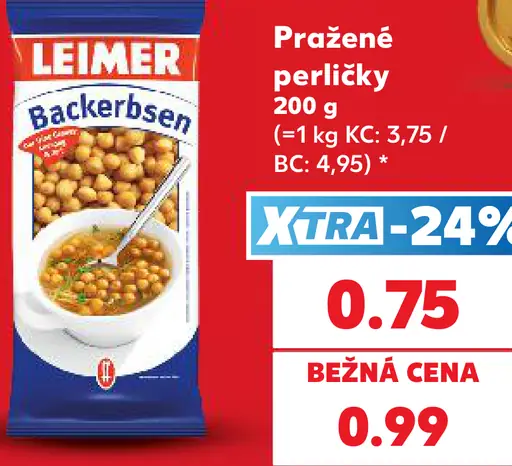 Leimer Prážene perličky