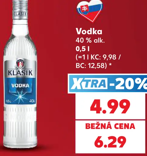 Klasik Vodka