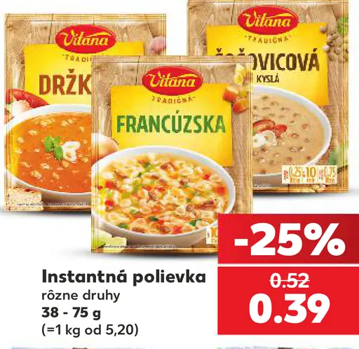 Instantná polievka