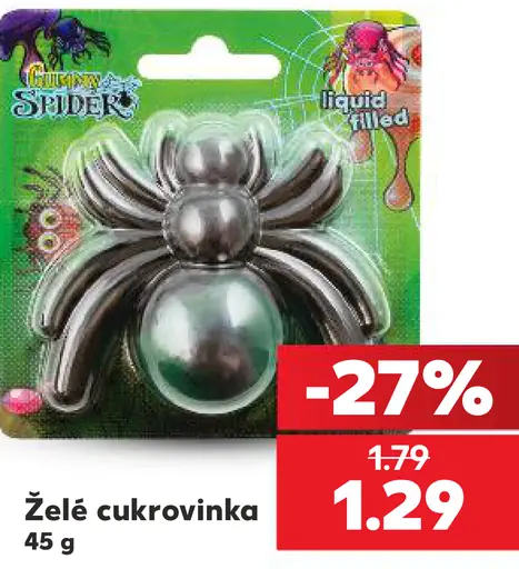 Želé cukrovinka