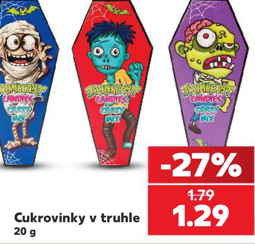 Cukrovinky v tekvici