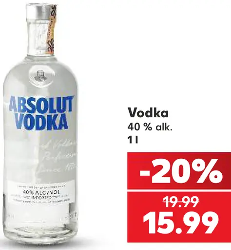 Absolut Vodka