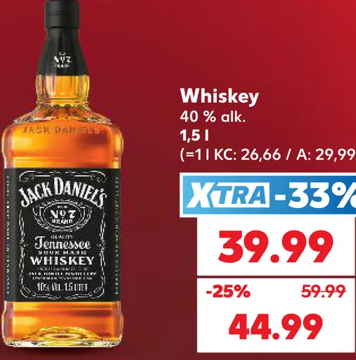 Jack Daniel's Tennessee whiskey