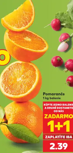 Pomaranče
