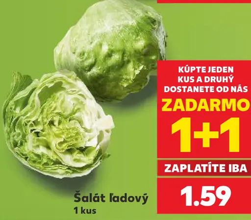 Šalát ľadový