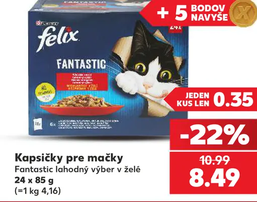 Felix Fantastic kapsičky pre mačky