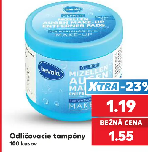 Bevola Odličovacie tampóny