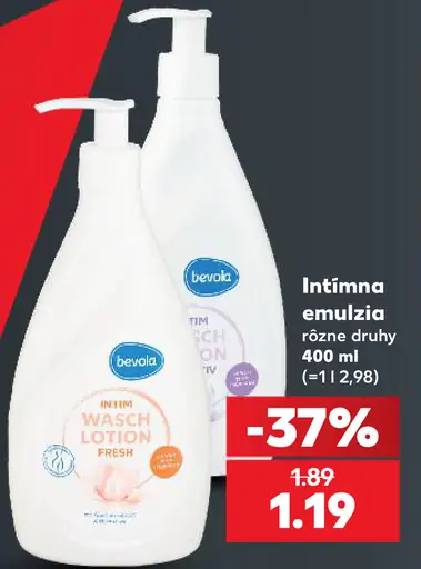 Bevola intímna emulzia