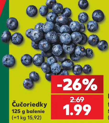 Čučoriedky