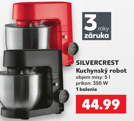 SilverCrest Kuchynský robot