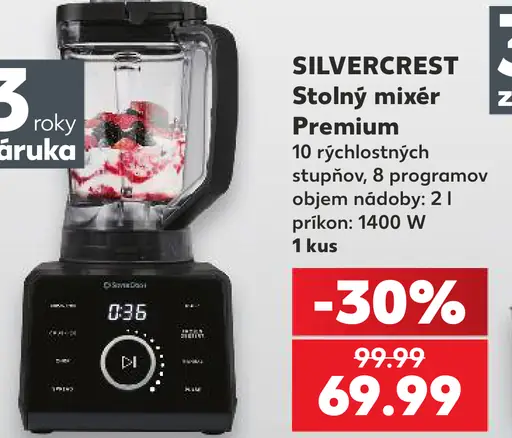 Silvercrest Stolný mixér Premium