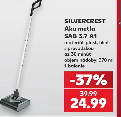 SilverCrest Aqua metla SAB 3.7 A1