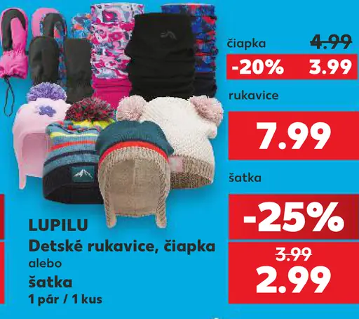Detská čiapka