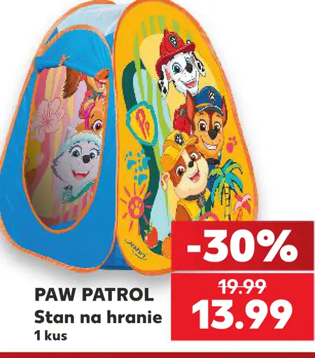 Paw Patrol stan na hranie