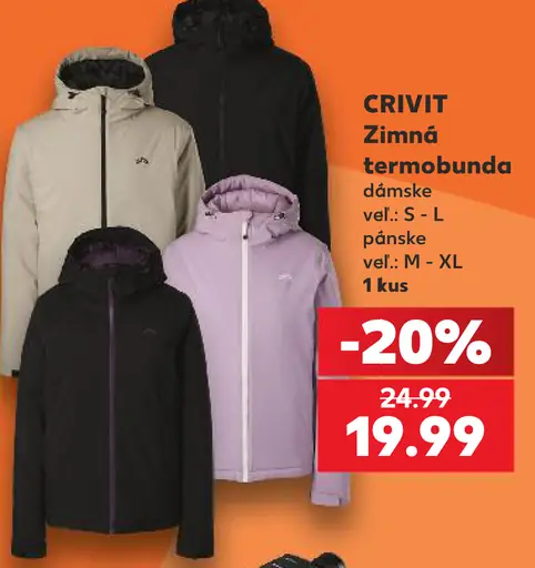 Crivit Zimná termobunda
