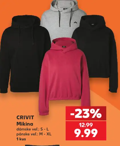 Crivit Mikina