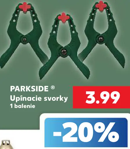 PARKSIDE Upínacie svorky