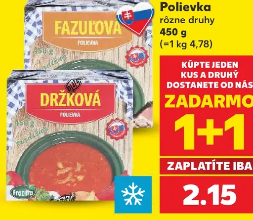Fazulová a držková polievka