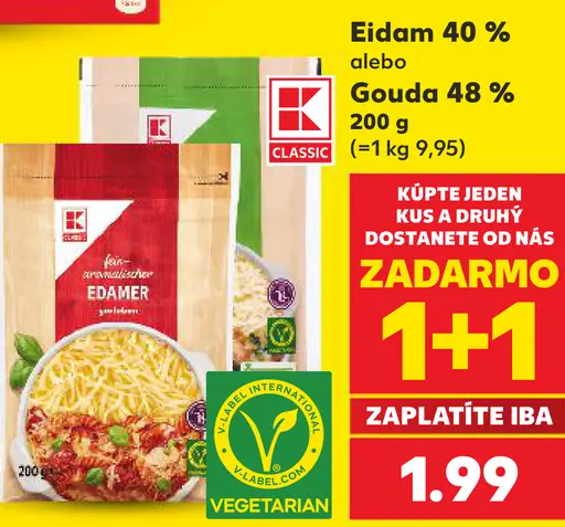 K-Classic Gouda 48%