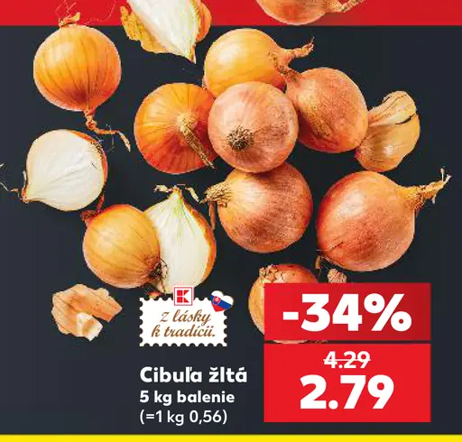 Cibuľa žltá