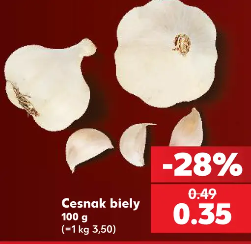Cesnak biely