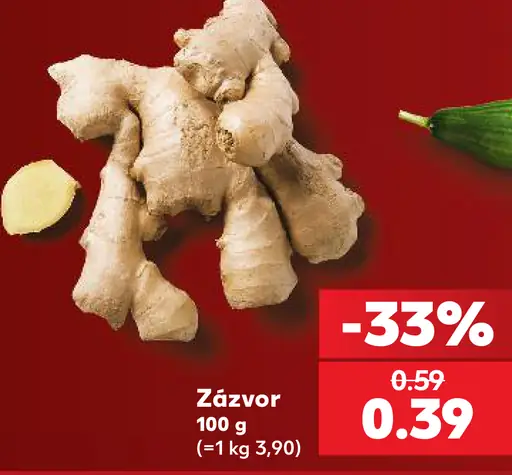 Zázvor
