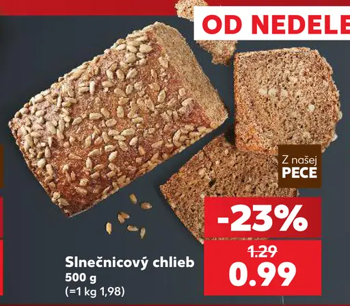 Slnečnicový chlieb