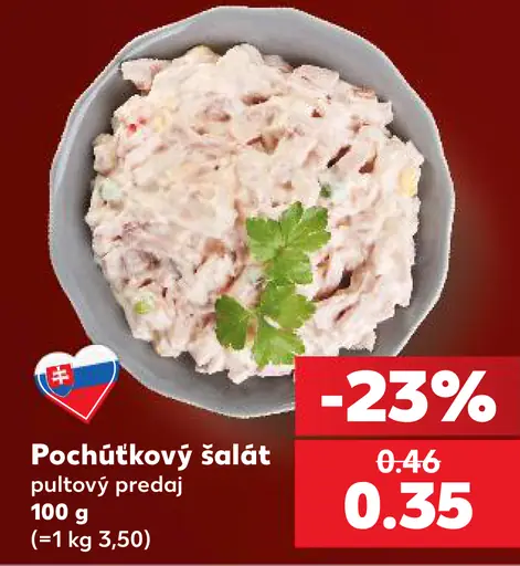 Pochúťkový šalát