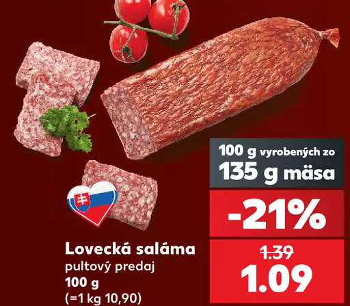 Lovecká saláma