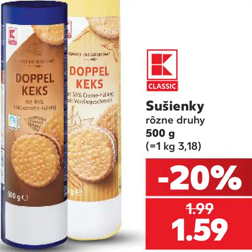 K-Classic Sušienky