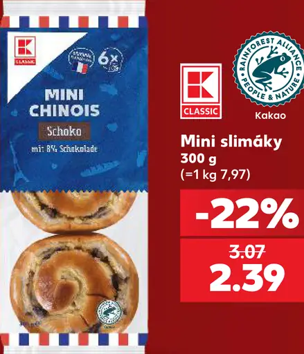 K-Classic Mini slimáky