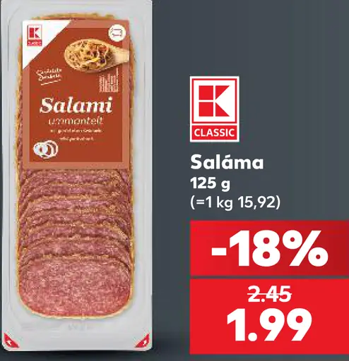 K-Classic Saláma Lyonmontel
