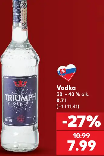 Triumph Vodka