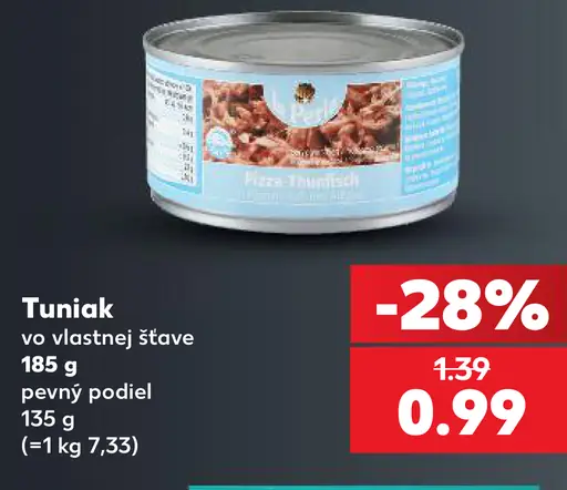 Tuniak vo vlastnej šťave