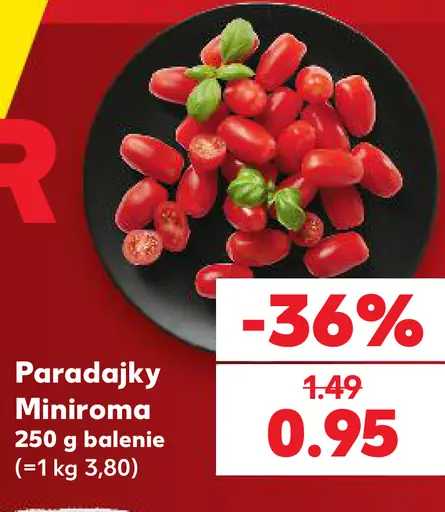 Paradajky Miniróma