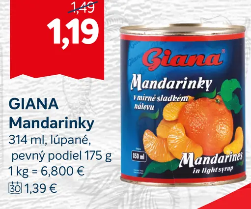 Mandarinky