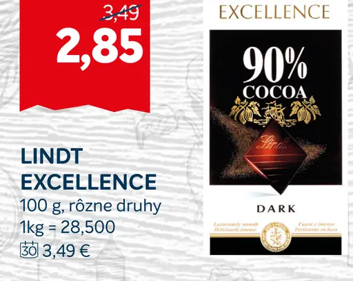 Lindt Excellence Dark