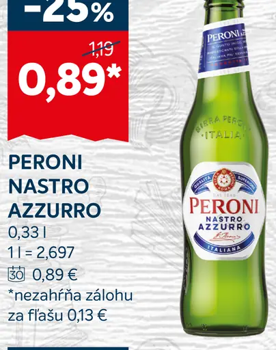 PERONI Nastro Azzurro