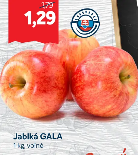 Jablká Gala