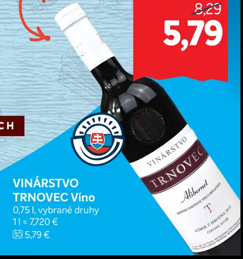 VINÁRSTVO TRNOVEC Vín